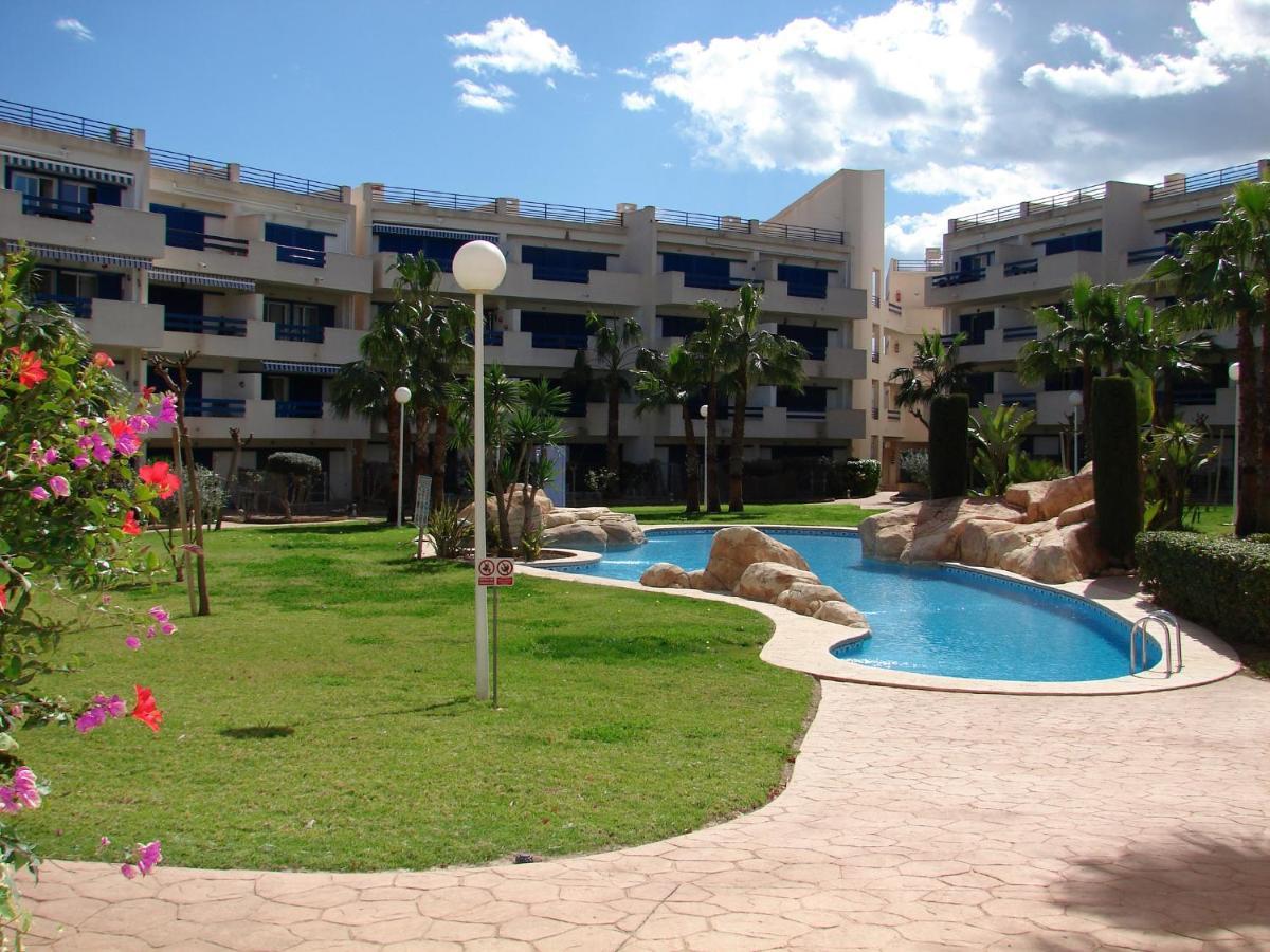 Apartamento En La Calma Con Vistas A La Piscina Appartamento Alicante Esterno foto