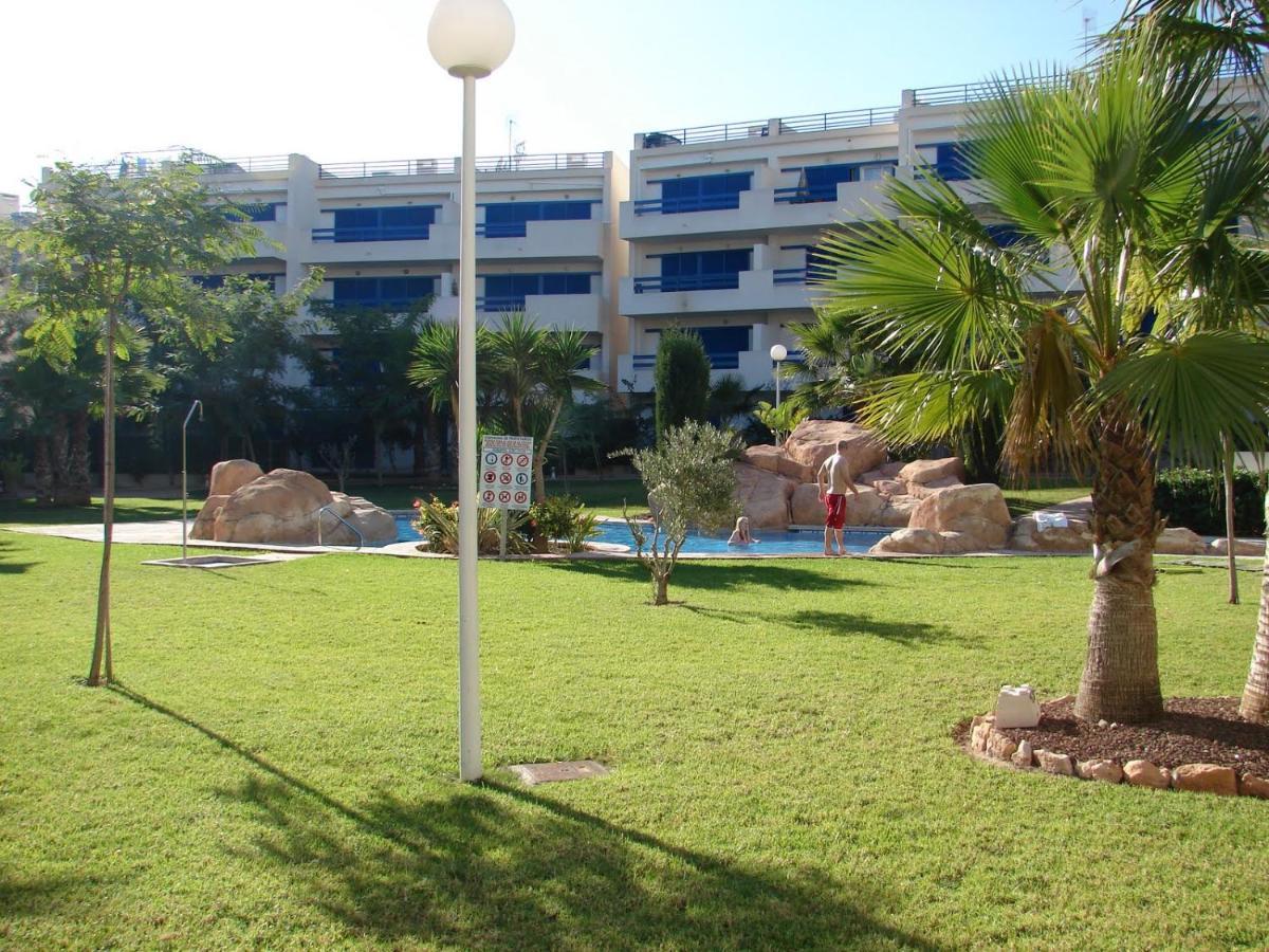 Apartamento En La Calma Con Vistas A La Piscina Appartamento Alicante Esterno foto