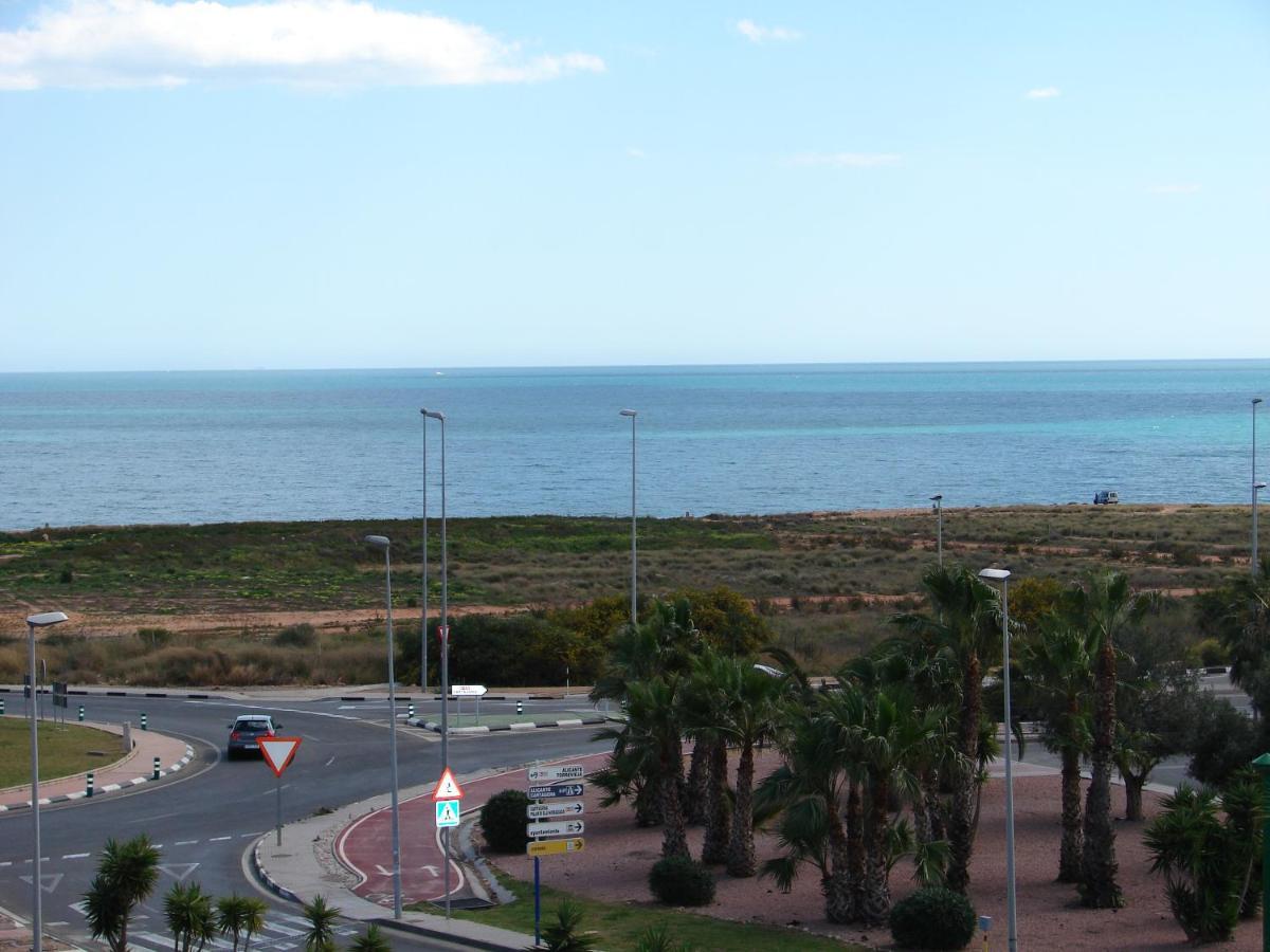 Apartamento En La Calma Con Vistas A La Piscina Appartamento Alicante Esterno foto