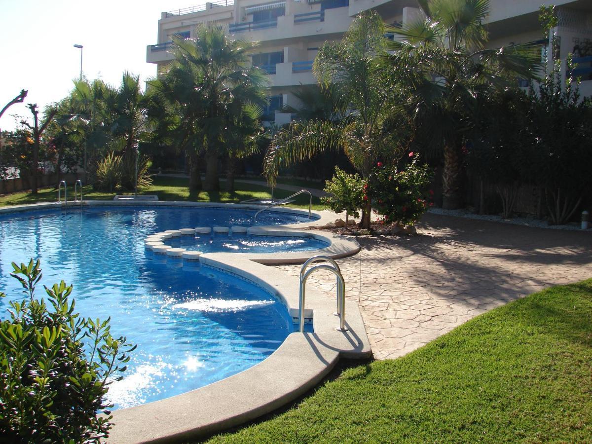 Apartamento En La Calma Con Vistas A La Piscina Appartamento Alicante Esterno foto