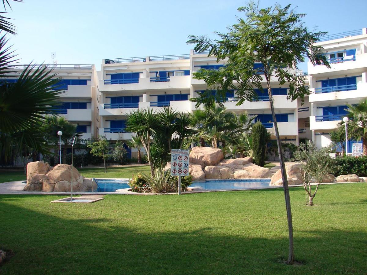 Apartamento En La Calma Con Vistas A La Piscina Appartamento Alicante Esterno foto
