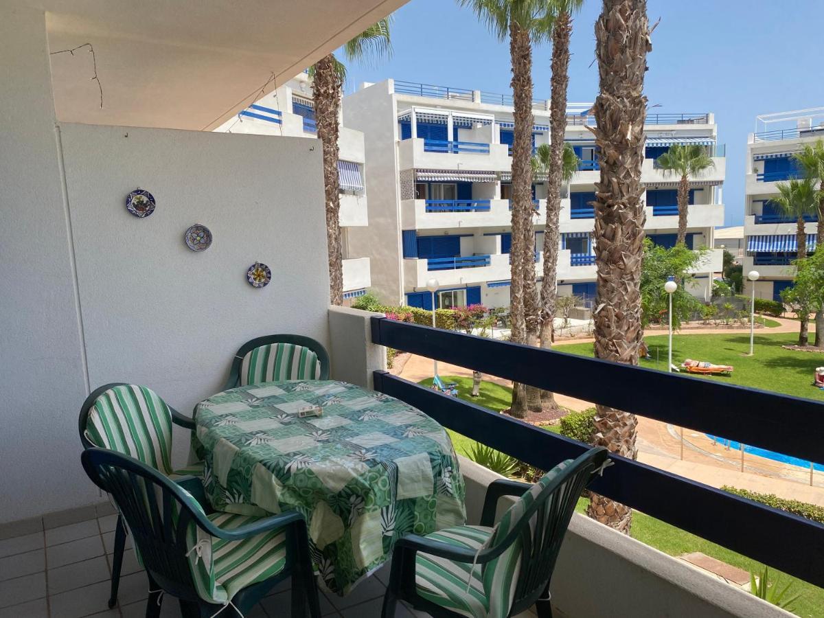 Apartamento En La Calma Con Vistas A La Piscina Appartamento Alicante Esterno foto