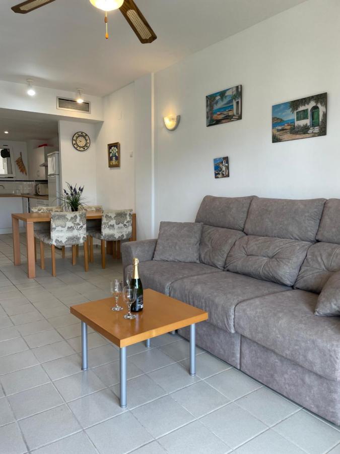 Apartamento En La Calma Con Vistas A La Piscina Appartamento Alicante Esterno foto
