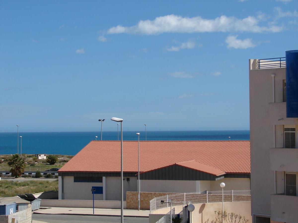 Apartamento En La Calma Con Vistas A La Piscina Appartamento Alicante Esterno foto