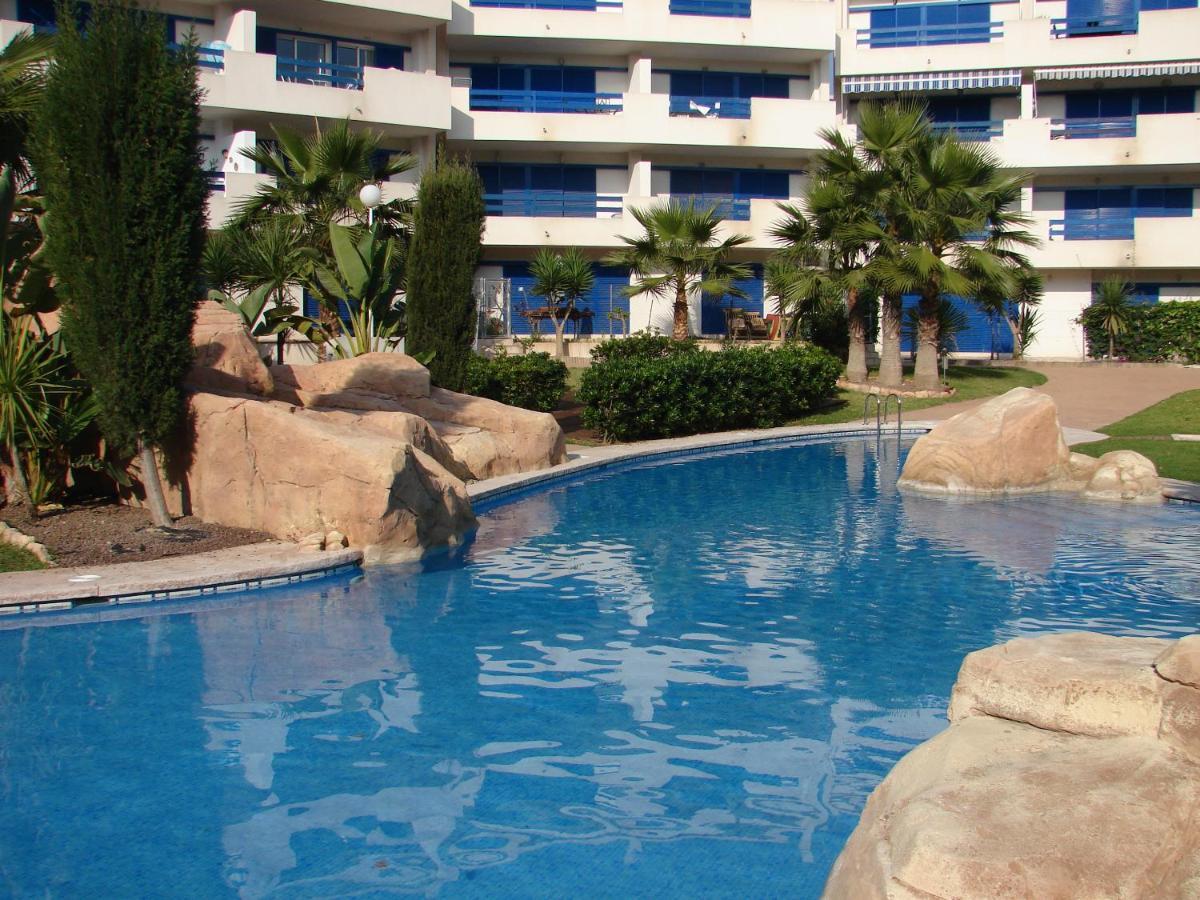 Apartamento En La Calma Con Vistas A La Piscina Appartamento Alicante Esterno foto
