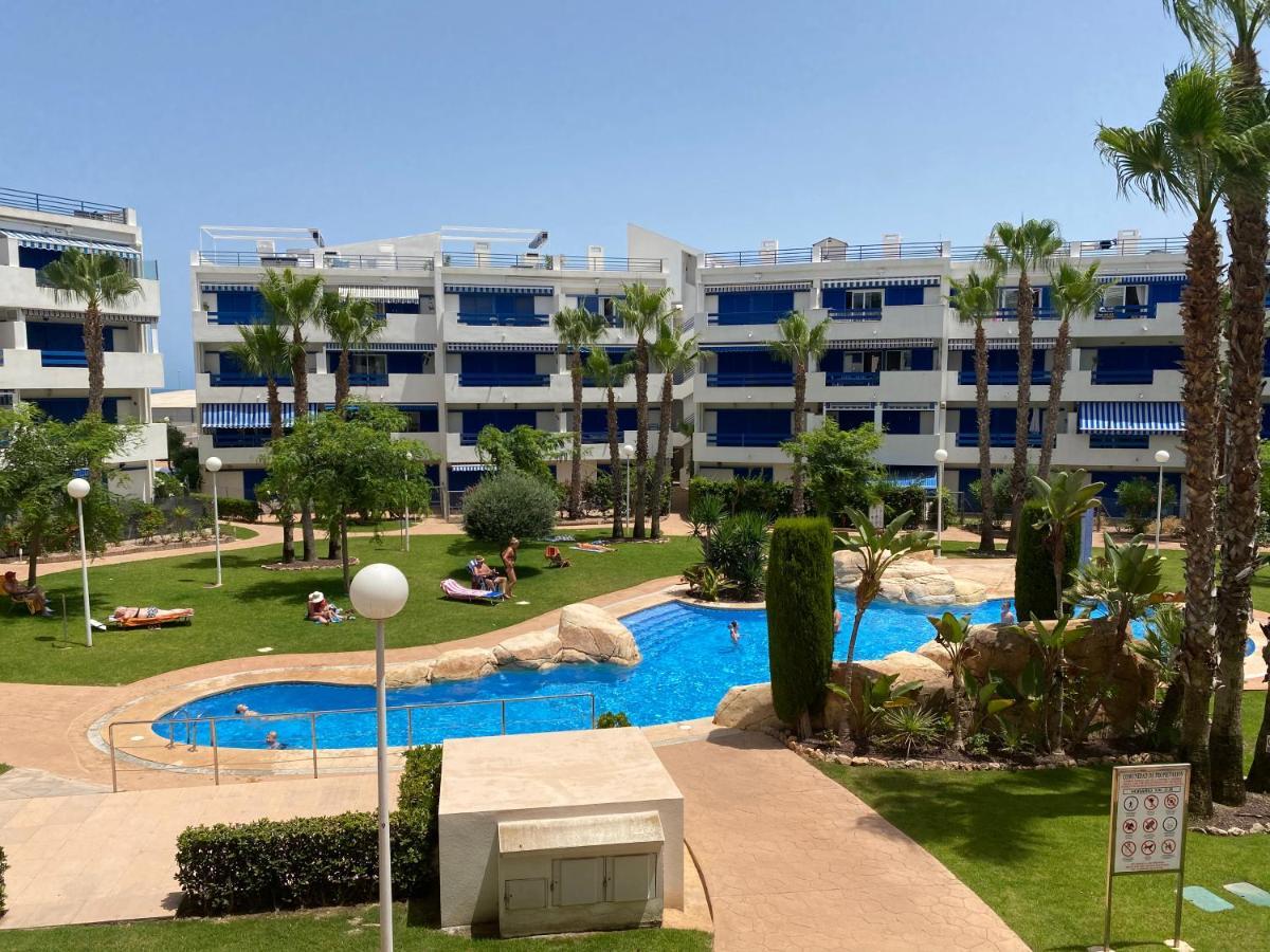 Apartamento En La Calma Con Vistas A La Piscina Appartamento Alicante Esterno foto